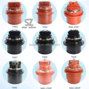 pcr-5B-110A Excavator Traveling Motor Assembly The Ultimate Performance for