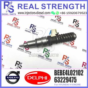 Diesel Fuel Common Rail Injector BEBE4L02001 BEBE4L02002 BEBE4L02102 For E3.5