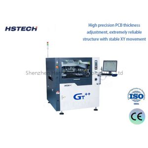 GKG High Precision SMT Solder Paste Printer with Droops of Rain Cleaning System