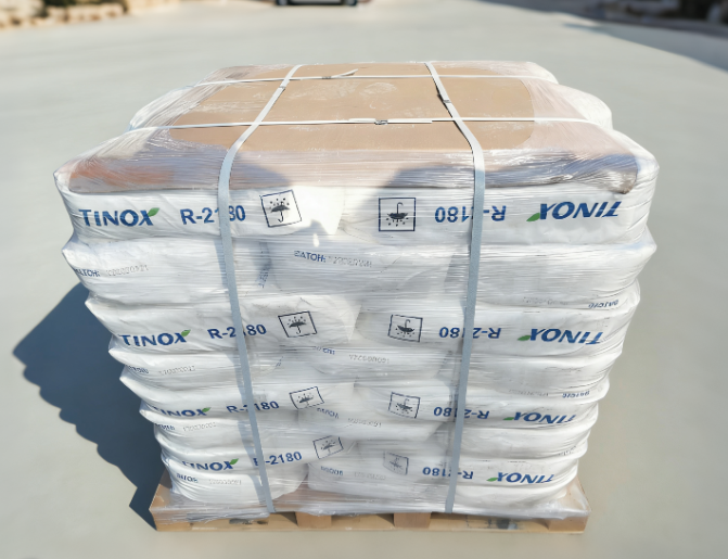 Wholesale TINOX Titanium Dioxide Excellent weatherability Pigment R-2180 from china suppliers