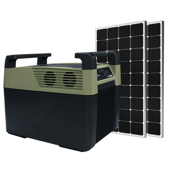 Power 3200W Portable Solar Energy Systems Generators Kit For Home With Lithium