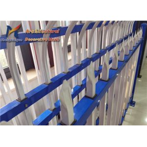 100mm Galvanized Welded Wire Mesh Fence Aluminium Tubular