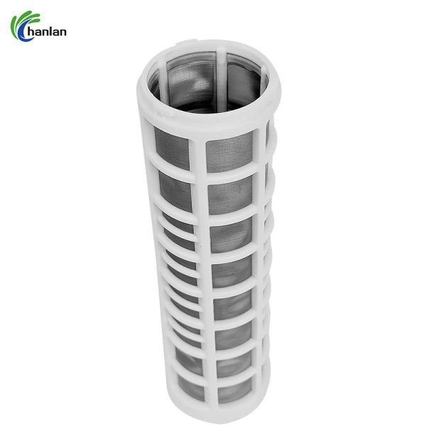 Stainless Steel Mesh Whole House Pre Filter 8000L/H Explosion Proof Remove Sediment