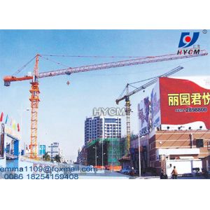5013 External Climbing Type QTZ63 Manual Tower Crane CE Certificate in India
