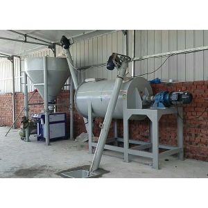 Industrial Dry Powder Mixer Machine / Putty Blender Machine For Dry Mortar