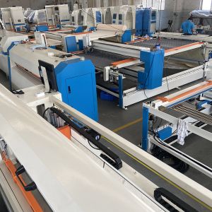 Automated Durkopp Adler Single Needle Quilting Machine 3000rpm