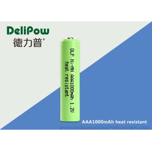 Professional 1.2 V Rechargeable Battery , 1000mAh Aaa Rechargeable Batteries