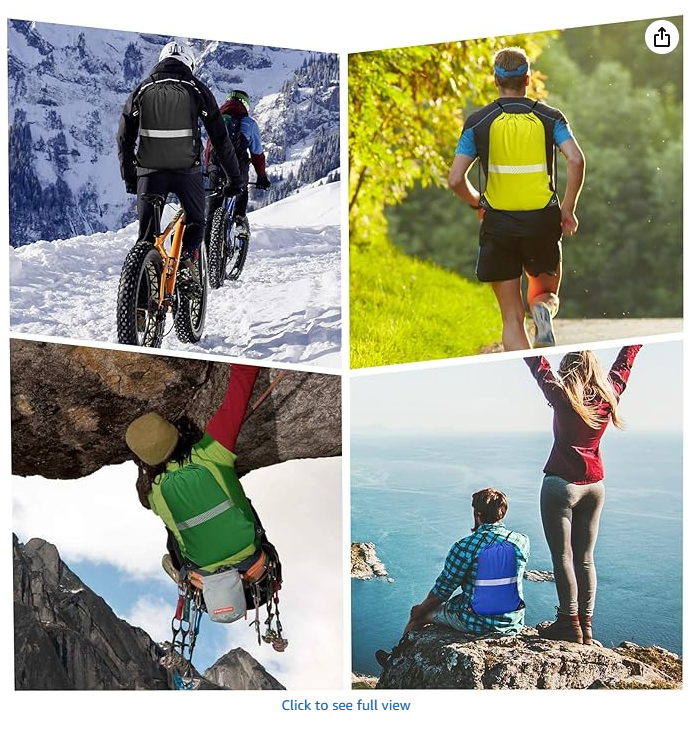 Drawstring Backpack Bag work Sackpack