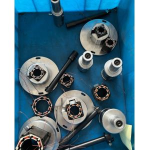 20, 28,35,42,57 series Stepping Motor Stator Winding Machine With Four Needles