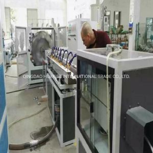Full Intermeshing PVC Fibre Reinforced Pipe Making Machine for Large-Scale