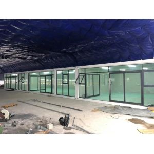 Detachable Container Portable Housing Modular Construction in Modern Simple