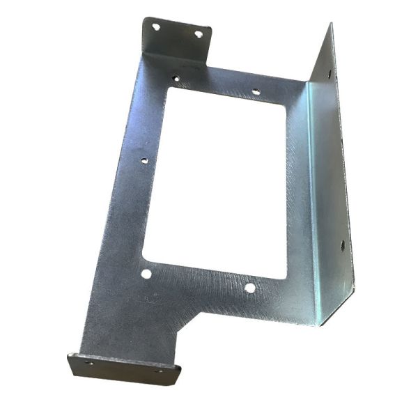 Customized Electrical Communication Box with Sheet Metal Bracket and CNC