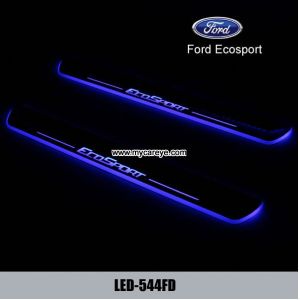 Ford Ecosport Led Moving Door sill Scuff Dynamic Welcome Pedal LED Lights