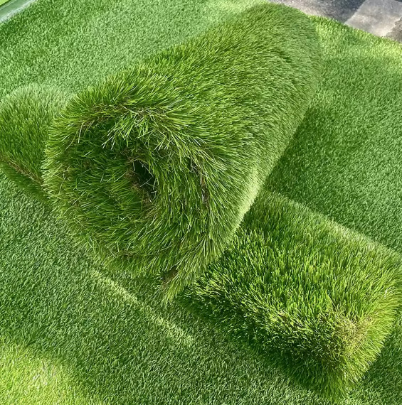 Garden Landscape Turf Artificial Grass Synthetic Grass Green Rug Artificial