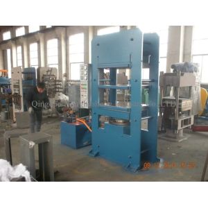 1200x1200 1000T Forklift Tyre Tube Making Machine Solid Tire Vulcanizing Press