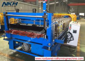 China Philippines popular metal roof cold rolled making machine,  metal roofing roll forming machine on sale