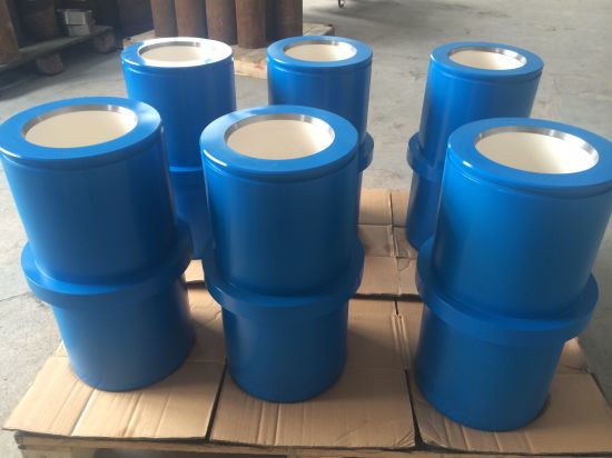 Zirconia Ceramic Liner Sleeve for Mud Pump Yttria Stabilized Zirconia Ceramic Cylinder Alkali Corrosion Resistant For Mud Pump