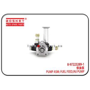 China ISUZU 4HF1 8-97223289-1 8972232891 Injection Pump Fuel Feed Pump Assembly on sale