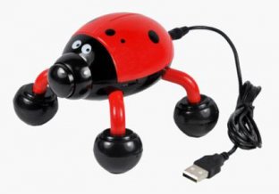 Mini body Massager With USB（QY-26）