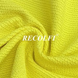 Circular Scrunchy Activewear Made From Recycled Plastic Gym Suit