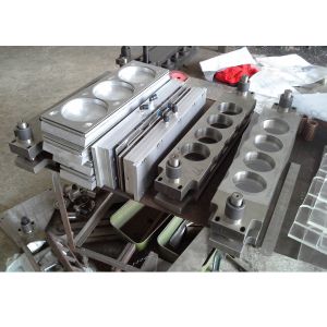 PS Full Auto Plastic Paper Cup Making Machine , Plastic Cap Making Machine