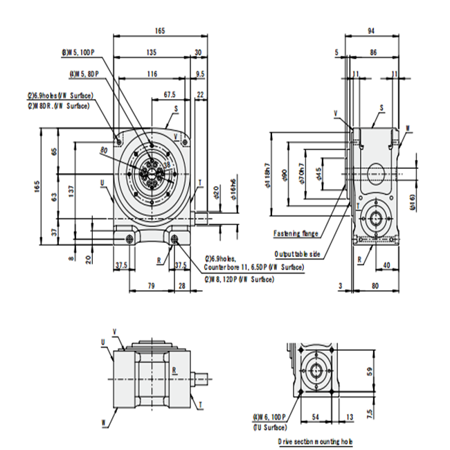Ins B Cnc Servo Motor , Small Ac Servo Motor SGMAS-06A2A21 600W 200V 4.3A