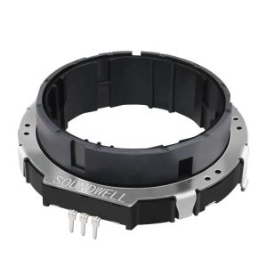 60mm Size Ring Encoder Type EC60 Hollow Shaft Rotary Encoder Controller With