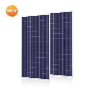 Big Size 350 Watt Polycrystalline PV Solar Panels