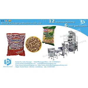 Rice packaging solution Bestar Next-Gen Granule Doypack Machine Automatic