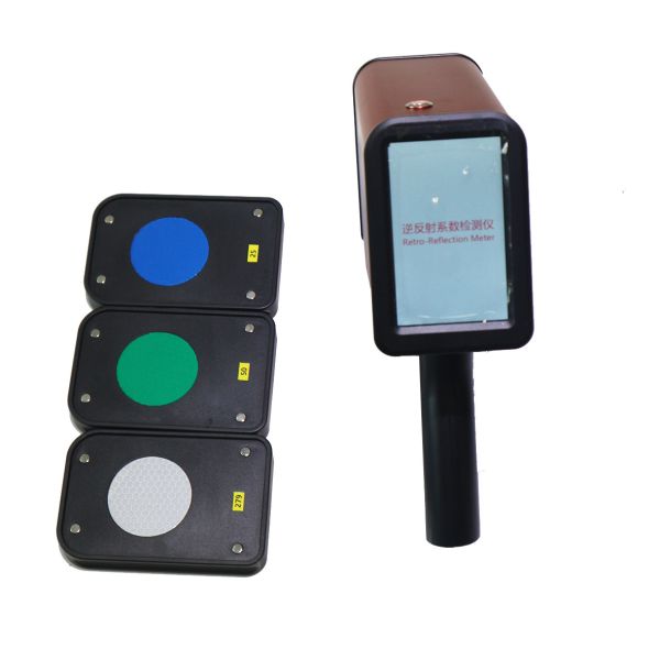 Quality Simulation Data Acquisition Retro Reflective Meter High Precision High Stability for sale