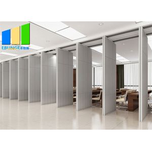 Conference Room Movable Partition Sliding Soundproof Partition Wall