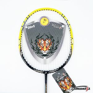 New Style Professional Half Carbon Shuttlecock Racquet Paddle Racket