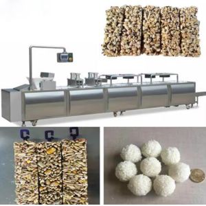 Wholesale Fruit Nut / Candy Bar Snack Making Machine Automatic Easy Operation from china suppliers