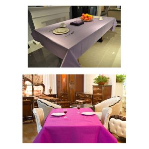 2/3 Ply Waterproof Colored Party Paper Tablecloths For Four Seasons