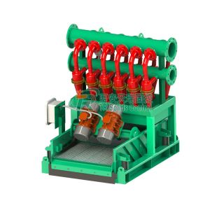 Tr Solids Control Mud Cleaning Equipment 1250kg With 240m3 / H Capacity