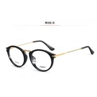 China Popular Eyesight Glasses Frames / Cute Lightweight Eye Goggles Frame for sale