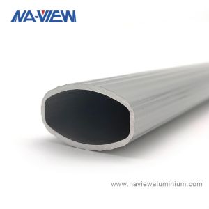 Wholesale Naview Customized Manufacturers Oval Aluminum Extrusion from china suppliers