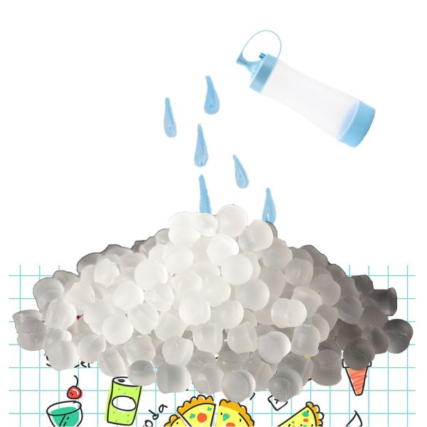 Transparent Thermoplastic Elastomer TPE Materials High Tension For Sports