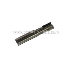 High Precision PCD End Mills Common Customized Milling Thread Application