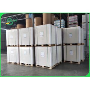 120gsm Double Sides Coated Glossy Art Paper White Brochure Paper C2S Printing