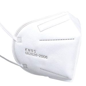 CE Standard Biodegradable Earloop Face Mask , KN95 Dust Mask Great Elasticity