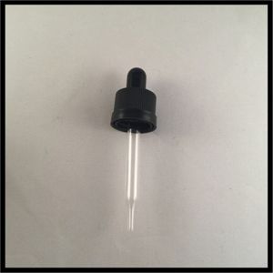 Essentila Oil Clear Plastic Pipette Bottles Screen Printing Label Food Grade