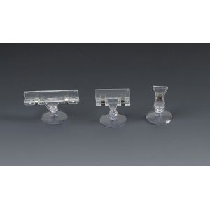 Vacuum Suction Cup Wall Hooks PVC Transparent Suctionm Hanging Solution