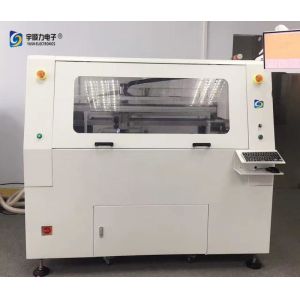 Automatic In Line Cnc Pcb Separator Machine With 220v 50 / 60hz Host Voltage