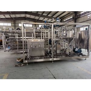 380V/440V Voltage UHT Tubular Sterilizer for Milk Processing Line
