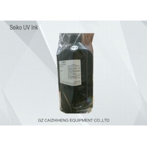 Smooth Seiko LED UV Ink , High Weather Resistant UV Curable Inkjet Ink