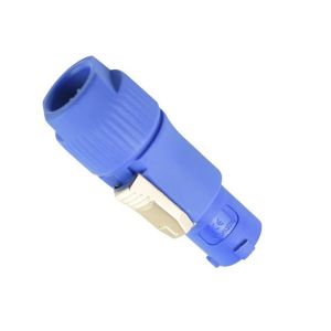 Neutrik NAC3FCA PowerCON A-Type Female Connector 20A 250V AC Blue