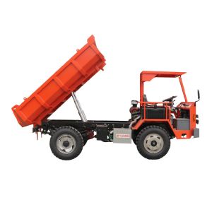 4X2 Small Underground Dump Truck 5 Ton With FAW-4DW92-73 Engine