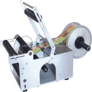Best Price Semi-Automatic Labeling Machine for Round Bottles