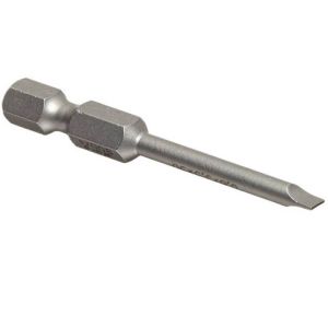 PH2 PH1 Alloy Steel CRV S2 Phillips Drive Slotted Screwdriver Bit Slotted Bit